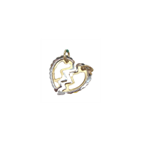 Charm Damiata Gioielli Homme in Or blanc 214/102/9-D199 - 214/102/9-D199